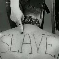 Slave love scat