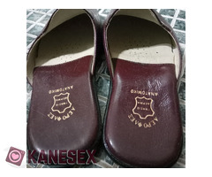 Δερμάτινες παντόφλες - Εικόνα 7