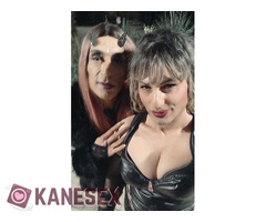 ΗΟΤ ΤRANNYS THESSALONIKI!!!    PAOLA-VANESSA