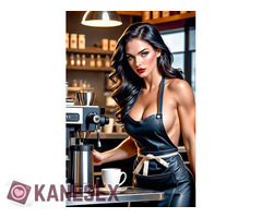 Κοπέλα barista 6972531811 - Εικόνα 1