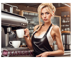 Κοπέλα barista 6972531811