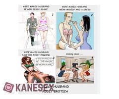 Kuckold, sissy, crossdresser, slave, femdom. - Εικόνα 1