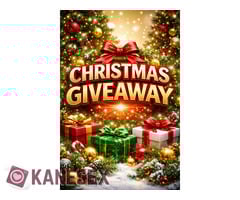 CHRISTMAS GIVEAWAY