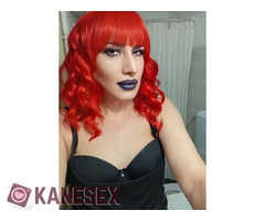 Καυλωμένη τρανς από Θεσσαλονίκη