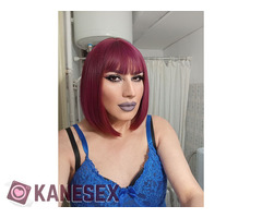 Θηλυκιά  και καυλιάρα τρανς σας περιμένει - Εικόνα 2