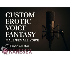 Custom Erotic Audio, Stories &amp Sensual AI Visuals
