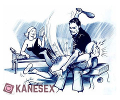 Τιμωρία με spanking, caning κλπ