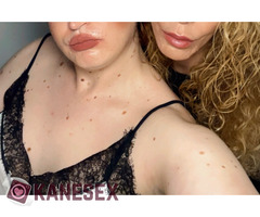 2 Τρανς καυλωμενες για σένα