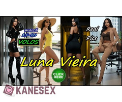 LUNA VIEIRA - TODAY IN VOLOS  FROM 1700HRS EVENING