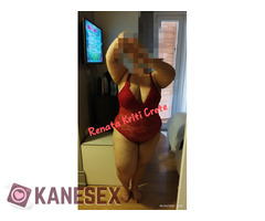 Ζουμερή κοκκινομάλλα BBW