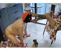 Ποδολαγνεία feet kissing massage