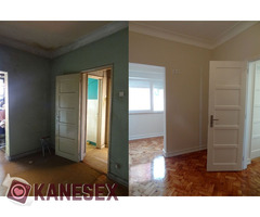 Βάφω το σπίτι με την καλύτερη ποιότητα χρώματος.