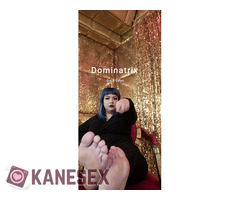 Dominatrix Dark Swan μόνο για σκλάβους πελάτες - Εικόνα 3