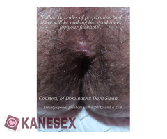 Dominatrix Dark Swan μόνο για σκλάβους πελάτες - Εικόνα 9