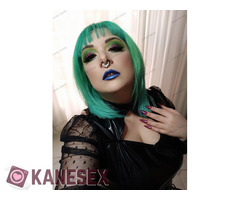 Dominatrix Dark Swan μόνο για σκλάβους πελάτες - Εικόνα 8