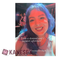 Dominatrix Dark Swan μόνο για σκλάβους πελάτες - Εικόνα 4