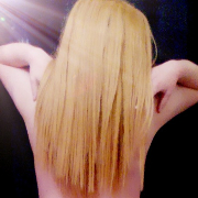 Blonde angel